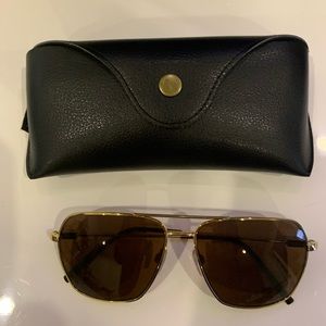 Electric Brand Rodeo Aviator Sunglasses